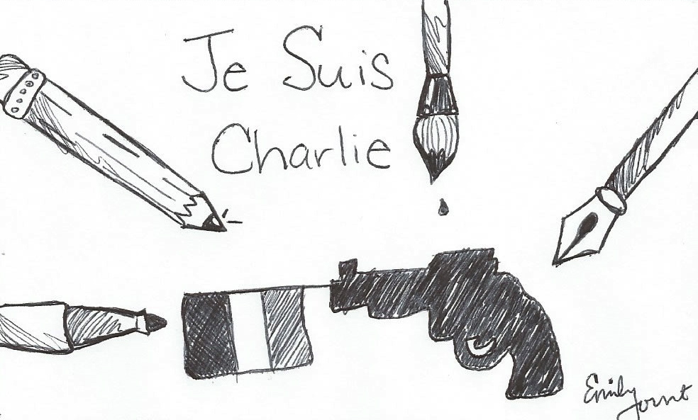 Globe's Point: All across The Globe, nous sommes Charlie