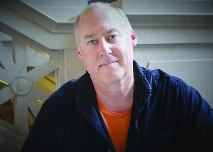 Novelist Stewart O’Nan will hold a reading of his most recent book “West of Sunset” at Point Park on March 11.