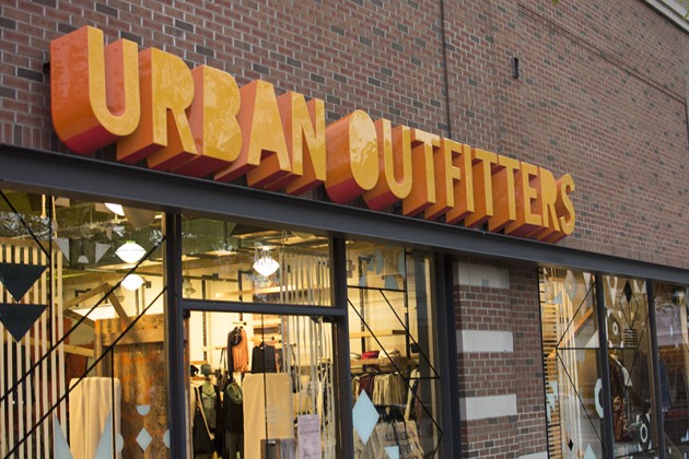 Urban Outfitters mock history