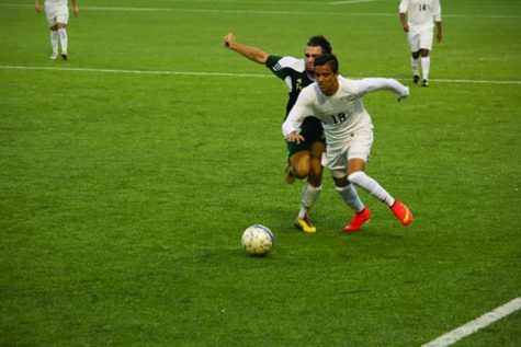 Men’s soccer kicks off season with a win