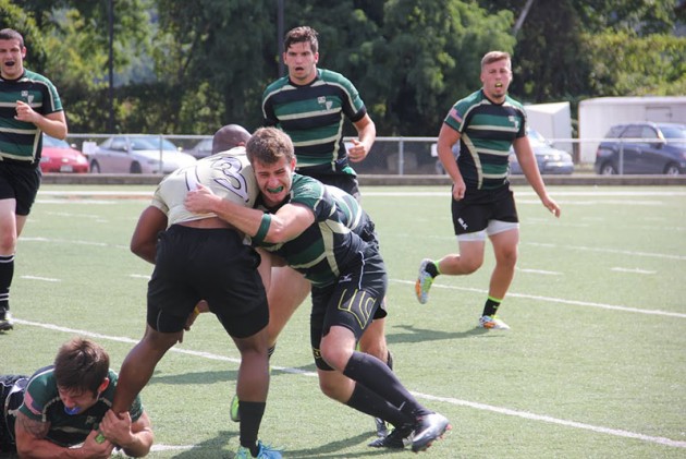 Bison Rugby Club falls short in season’s second match