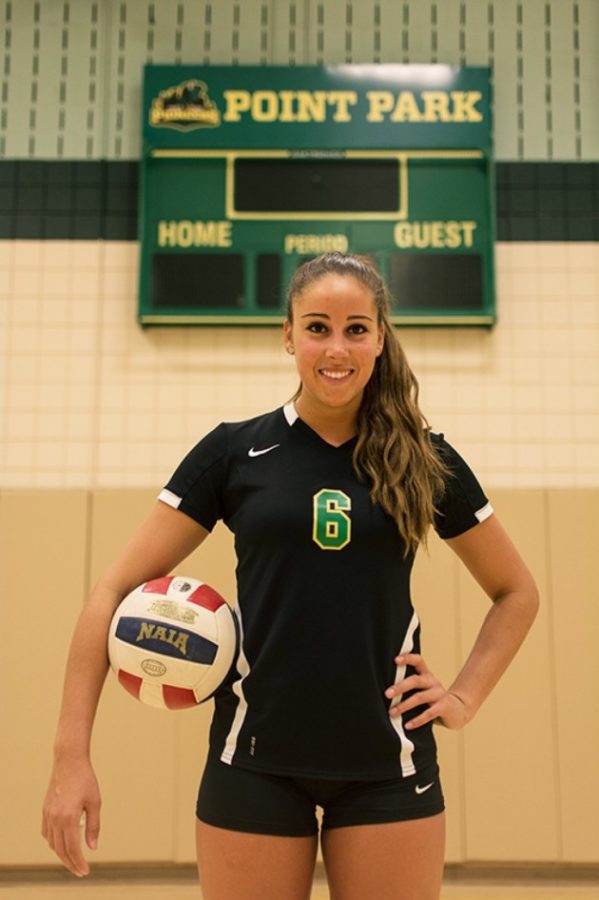 Sophomore volleyball player works her way up to stardom