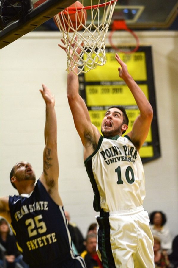 Penn State Fayette gets revenge against Point Park in rematch