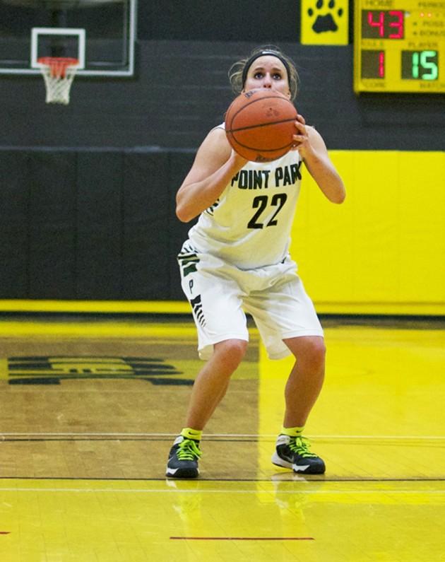 Sharpshooter Xenakis finds Point Park to be the perfect fit