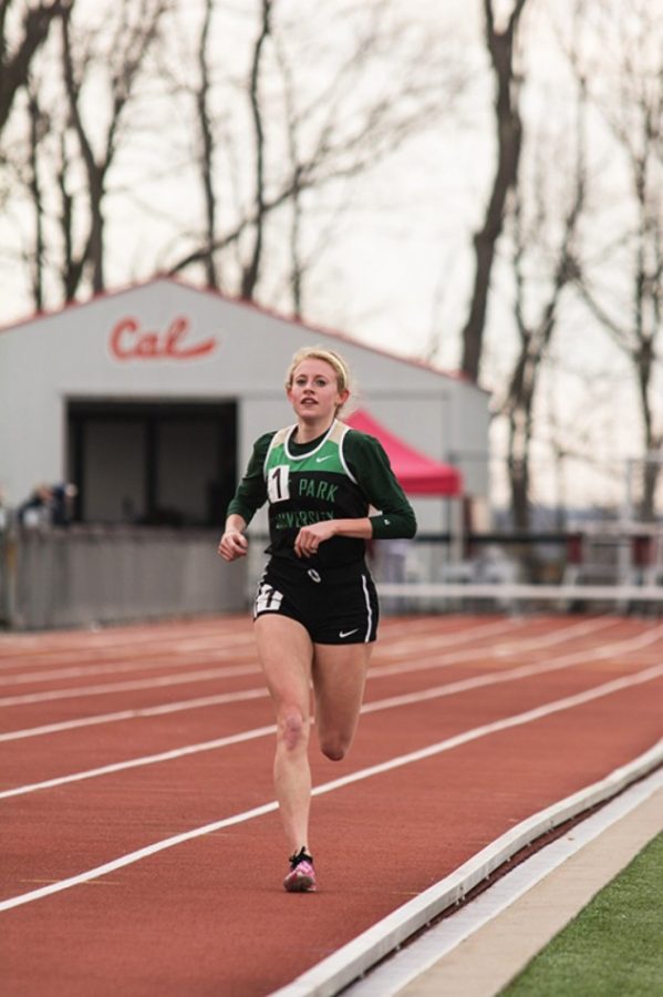 Track and field teams compete in first outdoor meet