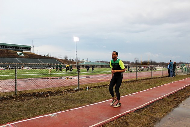 Point Park track & field teams compete at SRU open