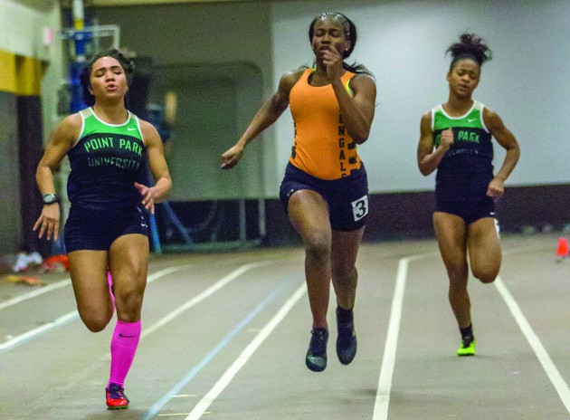 Indoor track and field teams in final stretch