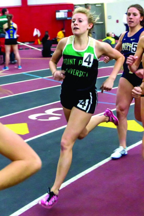Indoor track and field in the national spotlight