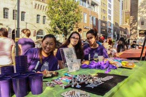 Students enjoy Labor Day activities in Village Park