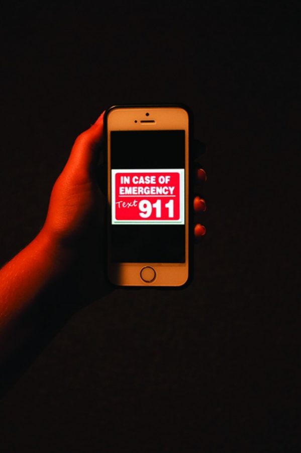 Cell phone carriers allow users to text 911