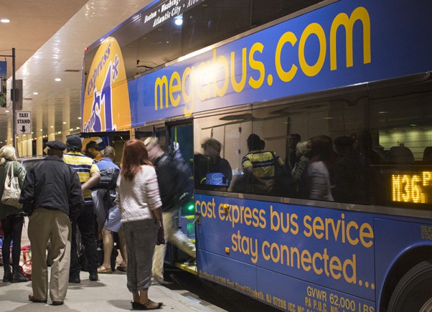 Megabus offers new seating options for customers