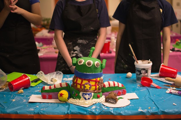 Students partake in Pixar-themed pastry challege