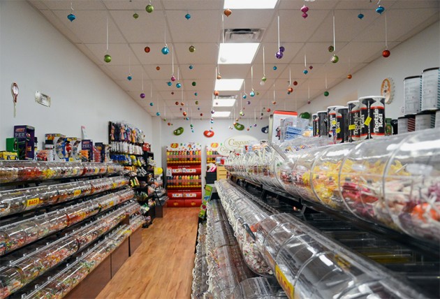 Locally owned candy store opens up a sweet spot near campus
