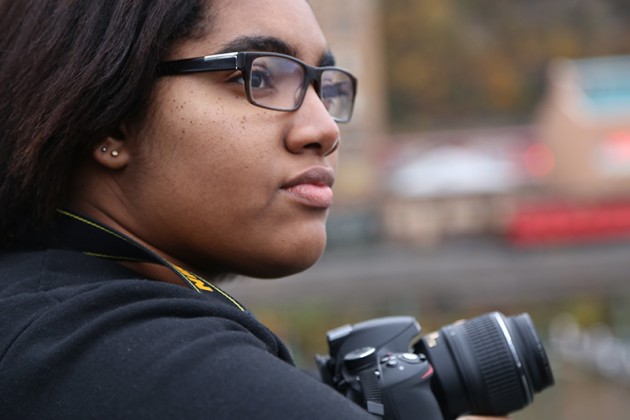 People of Point Park: Shayna Mendez