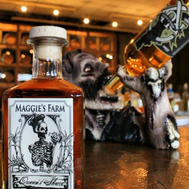 Maggie’s Farm rum distillery brings together Zombie Lovers