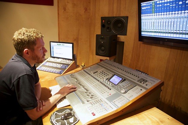 Music recording studio brings opportunity for students