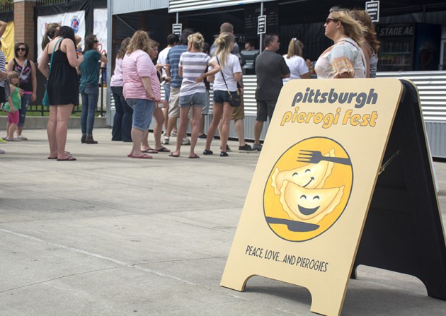 Annual pierogi festival promotes Pittsburgh area tradition