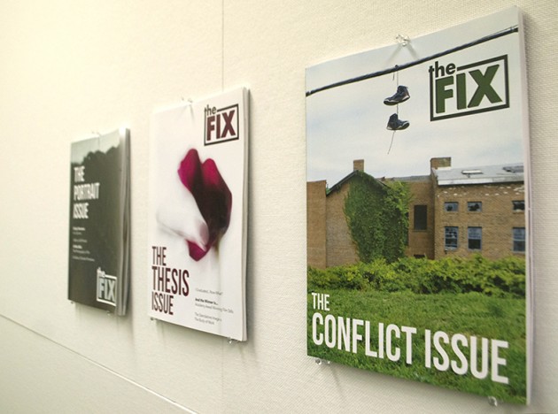 Student photography magazine releases ‘Conflict Issue’