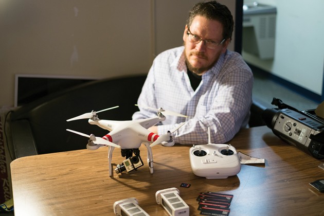 School of Communication’s Drone Remains Grounded Amidst Evolving Federal Regulations
