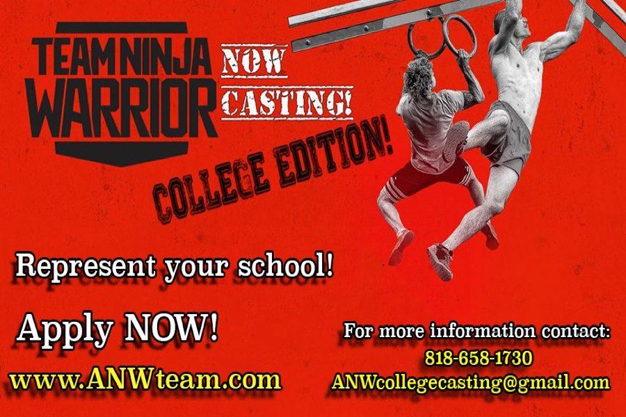 Former student helping cast college-themed ‘Ninja Warrior’