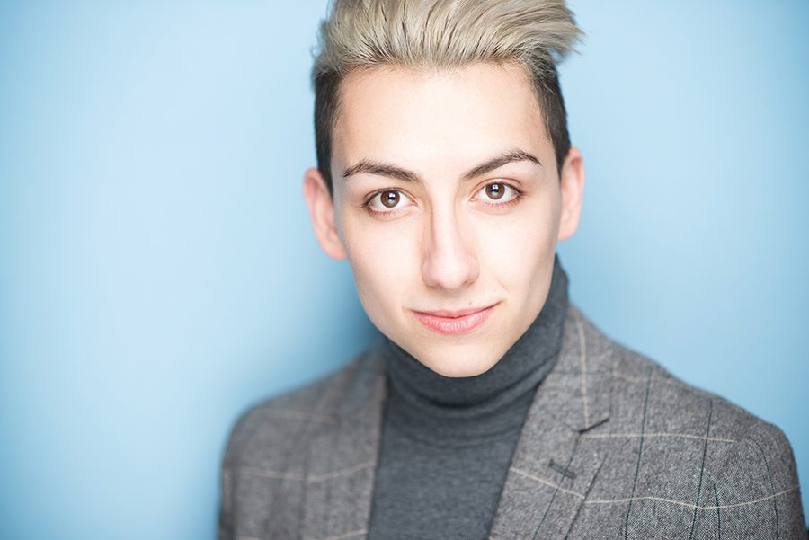 2016 Point Park musical theater graduate Mason Park will be traveling nationally with the tour of the rock and roll musical “Hedwig and the Angry Inch” as a standby for the lead role. Photo courtesy of Ricky Gee.