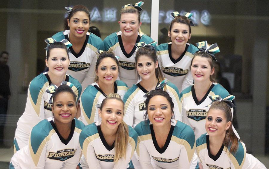 Cheer and dance team makes debut – Point Park Globe