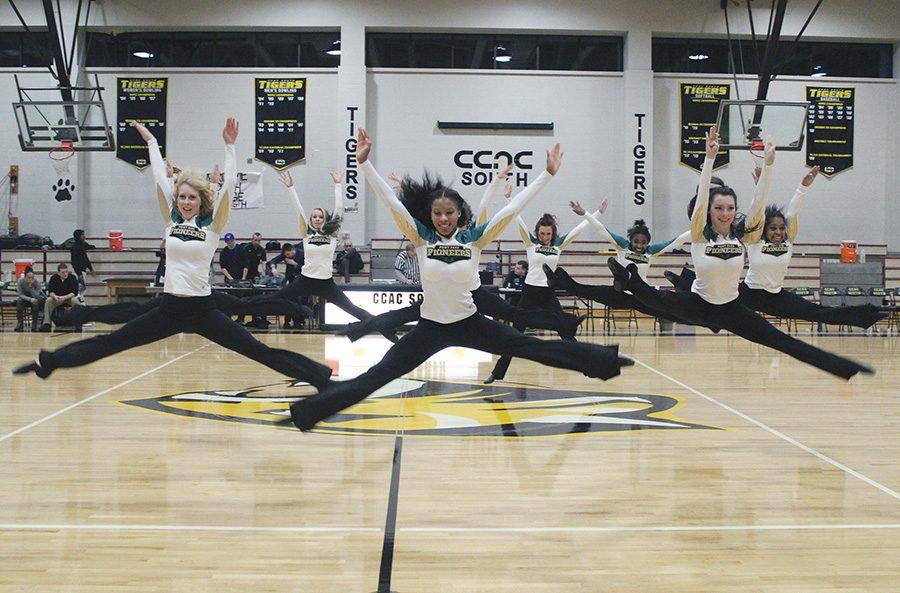 The cheer and dance teams will host the first ever home cheer and dance showcase this Sunday, Feb. 19 at Point Park. The showcase will be the first time the competitive cheer and dance teams will perform as a standalone sport on campus. This is the last event before the Pioneers head to the regional qualifier in Siena Heights Mich. Feb. 25. The program is in its first year of competition after cheering as a club team for the past five years. The showcase will start at 2 p.m. in the Student Center Gym. 