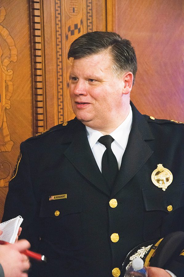 City of Pittsburgh Police Chief Scott Schubert