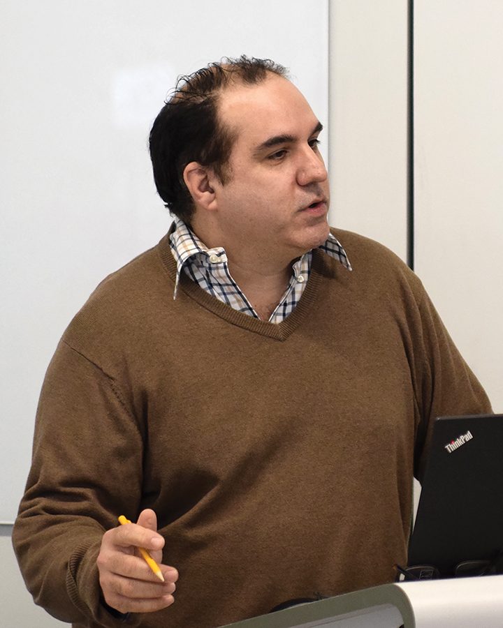 David Perozzi, Executive Producer of ABC News New York 