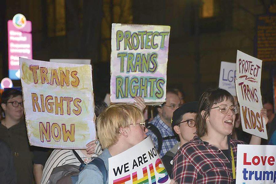 Pittsburgh rises up for trans equality
