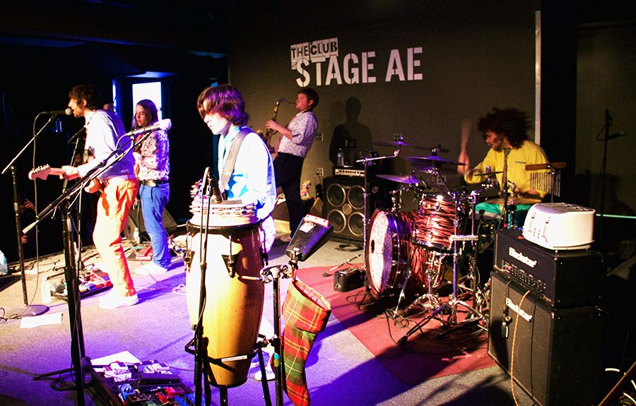 Chase and the Barrons hold a music video release party at The Club at Stage AE on Tuesday, April 11.