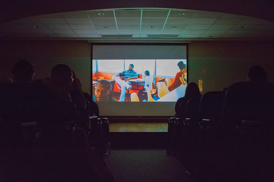 “Moonlight” was screened in the JVH auditorium April 6. Viewers were locked into the drama, sharing laughs and cries with the scenes.