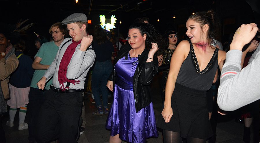 CAB hosted the “Hocus Pocus Halloween Dance” last Wednesday at Spirit in Lawrenceville. 
