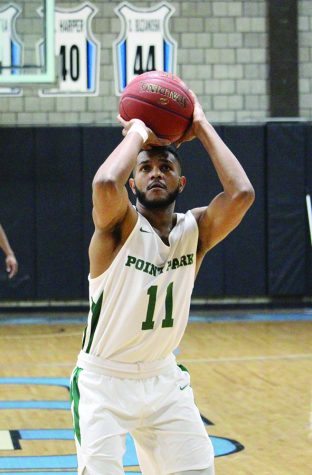 Men’s basketball nets win in home opener