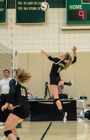 Season cut short in first round of RSC volleyball tourney