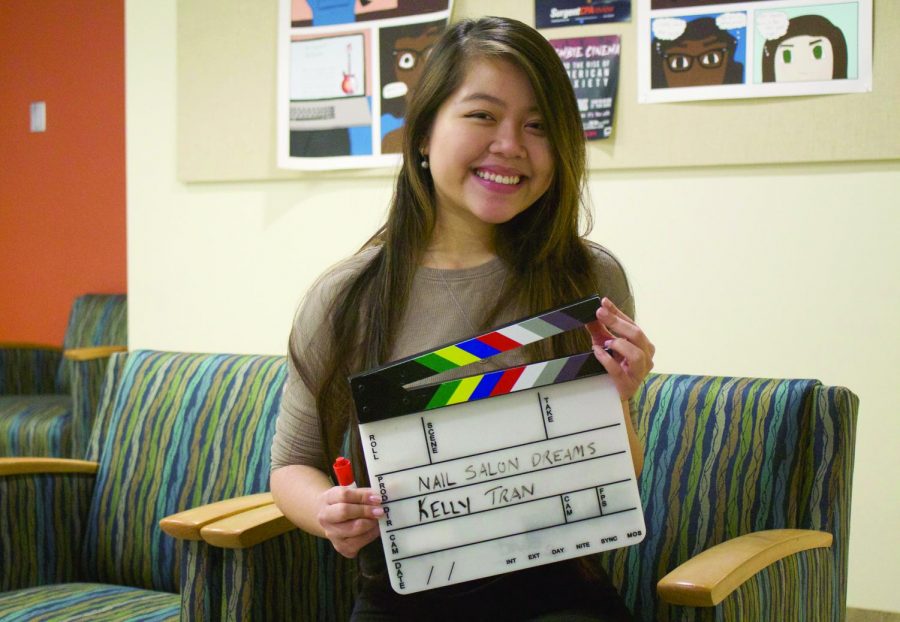 Kelly Tran is currently working on her newest film, ‘Nail Salon Dreams.’