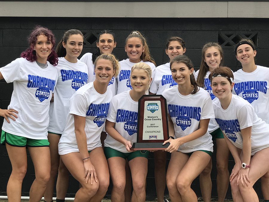 XC CHAMPIONS: Women race to RSC title, men finish 2nd to claim spot at NAIA nationals