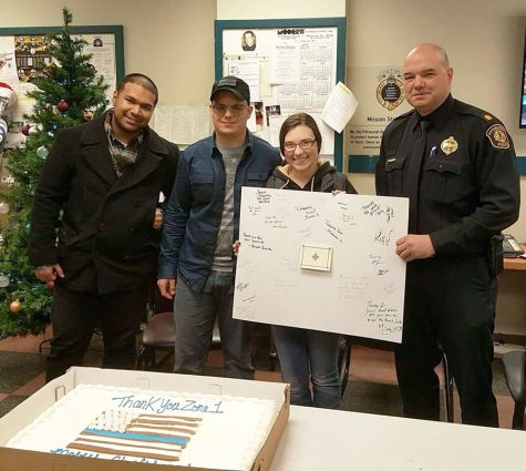 Criminal Justice Club shows appreciation to local law enforcement