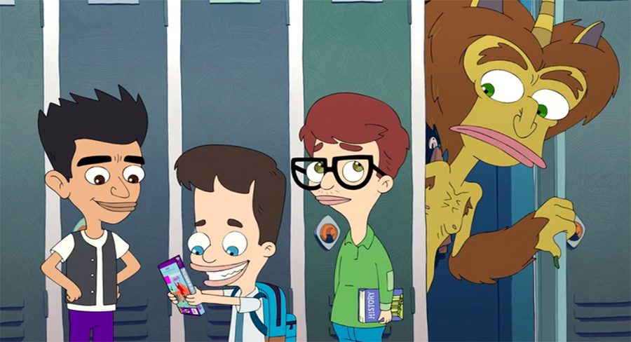 Big Mouth” makes puberty funny – Point Park Globe
