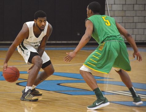 Men’s basketball drops pair of games after holiday