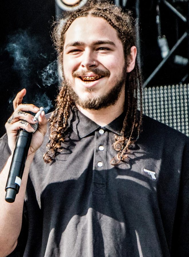 Post Malone face
Post Malone makes noteworthy feature on “Notice Me”

