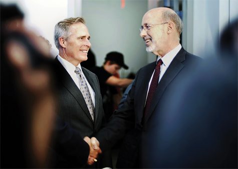 Governor Wolf Pays visit to CMI
