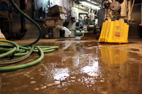 Rainy weekend floods Thayer Hall, West Penn basements