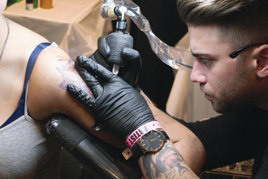 This was his FIRST TATTOO #tattoo #tattooideas #tattooartist #viral #d... |  TikTok