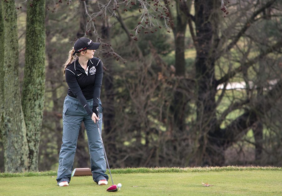 Junior Lindsey Swanson placed fifth at the CMU Spring Invitational on March 29 and earned RSC Women’s Golfer of the Week March 26-April 1. The women will close conference season on April 16-17 at the RSC Tournament.