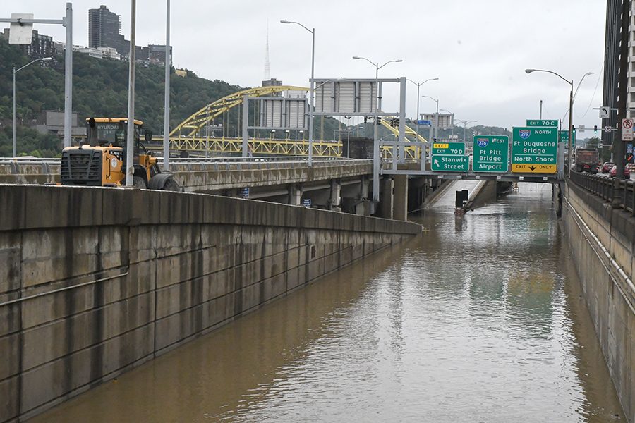 For the third time this year, the Parkway, also nicknamed “The Bathtub,” has flooded.