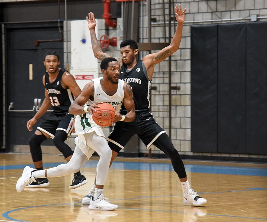 Senior guard Justice Cuthbertson finished Saturday’s game against IU Kokomo with 19 points and a game winning layup with two seconds left. 17 of his points were scored in the second half. 