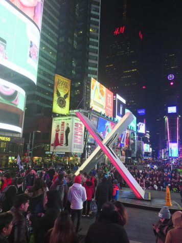 Honors Program takes spring break trip to New York City