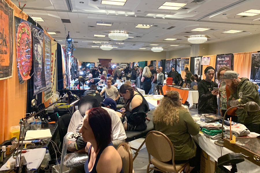 Pittsburgh tattoo expo returns for third year Point Park Globe