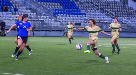 Women net first win of season